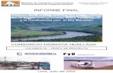 CONSORCIO HIDROVIA HUALLAGA - Gob · de estas hidrovías, en concordancia con el estudio de mercado y sus proyecciones, de tal manera que los proyectos de mejoramiento sean viables