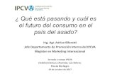 ¿ Qué está pasando y cuál es el futuro del consumo en el ... · ¿ Qué está pasando con el consumo general en Argentina? La tendencia muestra una recuperación en los últimos
