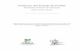 Orden Jurídico Poblano · Sustentable del Estado de Puebla en Materia de Evaluación del Impacto y Riesgo Ambiental 1 REFORMAS Publicación Extracto del texto 06/may/2009 DECRETO