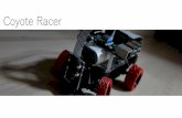 Coyote Racer · 2019-11-10 · Coyote Racerでできること Step1: Map生成 Step2: 走行経路設定(PC上) Step3: 経路上を自律走行 マーカー 位置とID 車両位置・姿勢・速度