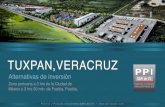 TUXPAN,VERACRUZ … · Tuxpan, Ver. Tuxpan es el puerto más cercano al centro del país, con una distancia al entronque del Arco Norte de 217 km. vs. 352 km. del Puerto de Veracruz
