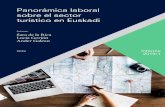panoramica laboral sobre el sector turistico en euskadi · Panorámica laboral sobre el sector turístico en Euskadi 2.a.a. Afiliaciones totales en Euskadi y por territorios En primer