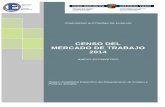 CENSO DEL MERCADO DE TRABAJO 2014 - Euskadi.eus€¦ · C.A. de Euskadi. 2007-2014 (Datos absolutos) Comarcas 2007 2009 2011 2013 2014 Ocupada Ocupada Ocupada Ocupada Ocupada Abs.