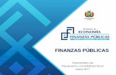 Presentación de PowerPoint … · (En Millones Bolivianos y Porcentajes de Participación) FUENTE: SIGEP ELABORADO: Dirección General de Programación y Gestión Presupuestaria
