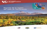 Reporte de la región del valle de Sacramento€¦ · Cuarta evaluación del cambio climático Región del Valle de Sacramento | 3 CUARTA EVALUACIN DEL CAMBIO CLIMÁTICO DE CALIFORNIA