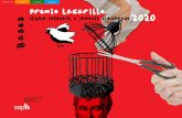 Castellano Premio Lazarillo álbum infantil y juvenil ilustrado 2020 … · 2020-07-06 · El Jurado se reserva el derecho de declarar desierto el premio y no tendrá en consideración