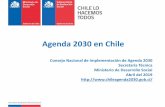 Agenda 2030 en Chile€¦ · Gobierno de Chile | Ministerio de Desarrollo Social 2 Qué es la Agenda 2030 La Agenda 2030 para el Desarrollo Sostenible es un plan de acción en favor
