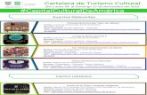 Presentación de PowerPoint - CANIRAC · 2019-11-05 · Cartelera de Turismo Cultural Del Lunes 04 al Domingo 17 de Noviembre del 2019 #CapitalCulturalDeAmérica Centro Histórico
