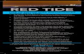 Red Tide - Florida Department of Health · Red Tide Los 10 datos más importantes sobre red tide: Si tiene alguna pregunta o un problema de salud relacionado con Red Tide, llame al