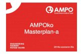 AMPOko Masterplan-a hezkuntza ekonomia efizientzia - teknologia. hezkuntza. hezkuntza. hezkuntza. ekonomia.