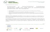 Forest for All Forever - FSC España · Web viewRespecto a la Certificación de Cadena de Custodia FSC (CdC), que implica la evaluación de la línea de producción forestal desde