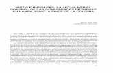 MISTIS E IND~GENAS: LA LUCHA POR EL CONTROL DE LAS … · 2014-05-27 · En 1790, una denuncia conjunta de varios ayllus de Lampa ante la Audiencia del Cuzco contra sus respectivos