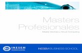 Masters Profesionales - Euroinnova Business School ... Lean thinking 1. Introducción al Lean Thinking 2. Lean Startup Unidad didáctica 8. Otras metodologías ágiles y técnicas