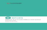 REPORTE - doc.contraloria.gob.pedoc.contraloria.gob.pe/estudios-especiales/reportes/2016/Reporte_N… · REPORTE DE LA EJECUCIÓN DE LA INVERSIÓN PÚBLICA A diciembre de 2015 Reporte