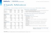 Flash México México 5 Peores Cierre %ant. %3m %YTD€¦ · III ubicadas en Sinaloa. De acuerdo a la Comisión Federal de Electricidad, el comprador del proyecto, el ducto de 32km