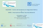 AQUASEC - Centro de Excelencia en Seguridad Hídrica - agua …€¦ · cuencas argentinas de los Andes •Evaluación política, institucional, legal y de gobernanza •Nieve en