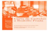 Carta de Castelao Dossier do 10 de abril de 1947 · Un documento excepcional de Castelao (1947) María Pilar García Negro Castelao a Rodolfo Prada. Treito da carta Dossier do 10