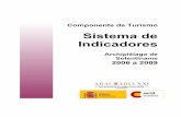 Sistema de Indicadores - AECID Nicaragua · Proyecto MARENA / ARAUCARIA – Río San Juan. Sistema de Indicadores del Componente de Turismo Archipiélago de Solentiname. Año 2006