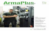 ArmaPlus Información para clientes y colaboradores de Armacell · 2013-01-18 · edificios. Por este motivo, los resultados de un reciente estudio de la Agencia de Protección Medioambiental