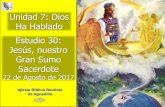 Unidad 7: Dios Ha Hablado - Iglesia Biblica Bautistaiglesiabiblicabautista.org/archivos/estudios/el_expositor_biblico_segundo_ciclo/...fueron iluminados y gustaron del don celestial,