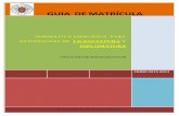 GUIA DE MATRÍCULA - UCMwebs.ucm.es/centros/cont/descargas/documento35502.pdf · 2012-07-20 · GUIA DE MATRÍCULA CURSO 2012-2013 NORMATIVA ESPECÍFICA PARA ESTUDIANTES DE LICENCIATURA