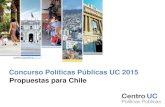 Concurso Políticas Públicas UC 2015 Propuestas para Chile · Sistemas bio-indicadores comunitarios: experimentos ciudadanos para la política de descontaminación atmosférica Equipo