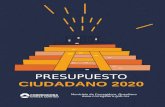 €¦ · Web viewPRESUPUESTO. CIUDADANO 2020. Municipio de Corregidora, Querétaro . 02. Este documento muestra un extracto de la información contenida en la Ley de Ingresos