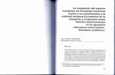 La traducción del espacio Castro y su transferencia a la en la … · 2010-05-05 · rios y las luchas guerrilleras. Por otra parte, las únicas noticias que, al parecer, logran