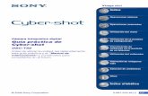 Guía práctica de Cyber-shot · 2013-09-28 · Guía práctica de Cyber-shot DSC-T50 Antes de utilizar la unidad, lea detenidamente esta guía práctica y el “Manual de instrucciones”