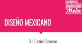 DISEÑO MEXICANO - intranet.iesmoda.edu.mxintranet.iesmoda.edu.mx/docs/IES_MODA_DISEÑO_MEXICANO.pdf · BOCETOS (Evaluación)-Formato: Hoja reciclada tamaño carta.-Realizar boceto