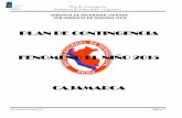 PLAN DE CONTINGENCIA FENOMENO EL NIأ‘O 2015 Plan de Contingencia Fenأ³meno El Niأ±o 2015 â€“ Cajamarca