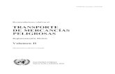 €¦ · Índice VOLUMEN II Página - iii - ANEXO: REGLAMENTACIÓN MODELO PARA EL TRANSPORTE DE MERCANCÍAS PELIGROSAS cont( nuacii ón