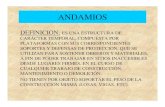 ANDAMIOS · 2019-03-31 · mecanismos del andamio, acciones externas (viento) generalidades. caÍda de andamios: una de las dos principales causas de accidentes en uruguay iluminacion: