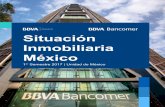 Situación Inmobiliaria México - BBVASituación Inmobiliaria México / 1er. Semestre 2017 2 1. En resumen Continúa la desaceleración en la construcción con un crecimiento del 1.8%,