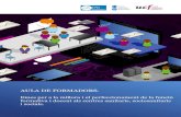 AULA DE FORMADORS. - UCF · noves maneres de fer més eficients i innovadores. ... - Identificar, analitzar i practicar estratègies metodològiques que permetin la participació