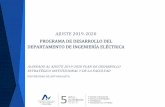 AJUSTE 2019-2020 plan de desarrollo estrategico institucionalintranetua.uantof.cl/plan_desarrollo/documentos/... · 2020-02-24 · AJUSTE PROGRAMA DE DESARROLLO DEL DEPARTAMENTO DE