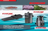 NUEVO...n Sólo 5 Vatios de consumo de electricidad EHEIM skim350 - el micro-aspirador de superficie para acuarios más pequeños de hasta 350 l. Fácil, rápido y flexible. Listo