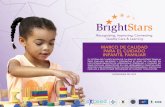 MARCO DE CALIDAD PARA EL CUIDADO INFANTIL FAMILIARspanish.brightstars.org/uploads/EXCEED_Brightstars... · FAMILIAS A SELECCIONAR PROGRAMAS DE CUIDADO Y EDUCACIÓN. ESTÁNDARES DEL