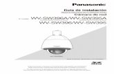 Cámara de red WV-SW396A/WV-SW395A WV-SW396/WV-SW395 · Conectándola a una red (LAN) o a Internet, las imágenes y el sonido de la cámara podrán monitorizarse en un PC a través