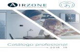 Equipo Airzone - Achedosol · 2018-10-26 · conductos individuales o zonificados, suelo radiante y radiadores, cassettes y splits, entre otros. Integra tu proyecto en todo tipo de