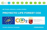 PROYECTO LIFE FOREST CO2 - Conama 2016... · 2016-11-28 · Punto de partida PROYECTO LIFE FOREST CO2 01. Introducción . Durante el año 2014, se dan una serie de condicionantes