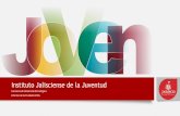 Instituto Jalisciense de la Juventudtransparencia.info.jalisco.gob.mx/sites/default/files/Informe de... · base en los registros administrativos del Programa de Becas Joven (IJJ,