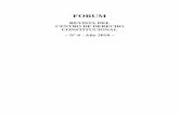 Forum : Anuario del Centro de Derecho Constitucional N° 6 ... · 11/23/2018  · Tel./Fax 4349-0200 • educa@uca.edu.ar. Buenos Aires, noviembre de 2018 ISBN: 978-987-620-376-0