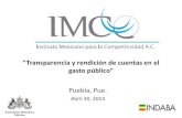 Presentación de PowerPoint - Pueblapueblacapital.gob.mx/images/transparencia/compl/confer/... · 2018-02-26 · Puebla Puebla Puebla Baja California Baja California Estado de México