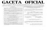 Universidad Rafael Belloso Chacínvirtual.urbe.edu/gacetas/37584.pdf · Miraflores, 0 2 DIC 01 PROVIDENCIA ADMINISTRATIVA En ejerciOo de la atribución que confiere el artículo 34