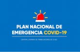 Plan Nacional de Emergencia - CUT - UVbibliotecas.uv.cl/.../Coronavirus/plan_nacional_emergencia-cut.pdf · Plan Nacional de Emergencia COVID-19 va ejecución de medidas como: MEDIDAS
