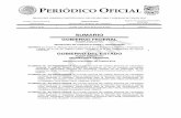 PERIÓDICO OFICIALpo.tamaulipas.gob.mx/wp-content/uploads/2018/01/cxliii-3... · 2018-01-09 · Periódico Oficial Victoria, Tam., jueves 04 de enero de 2018 Página 3 GOBIERNO FEDERAL