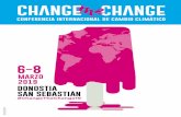 conferencia internacional de cambio climático · 2019-02-28 · Leyla Acaroglu. ONU Campeona de la Tierra y Experta en Sostenibilidad. 11:00-12:00 CONFERENCIA DE CLAUSURA Sylvia