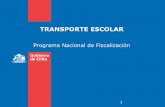 Programa Nacional de Fiscalización - DAEM Portezuelo … · • Ley de transito 18.290, condiciones técnicas, de seguridad y documentación. Las disposiciones legales que reglamentan