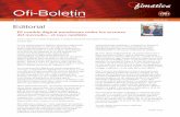 OfiBoletin - Software Agencias de Viaje | Software Gestión · Posibilidad de de la ventana. Posibilidad en la ficha de precios/existencias indicar en la ficha del Usuario que bloquee